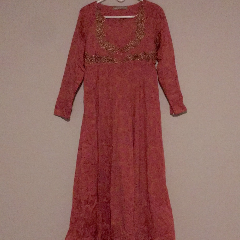 Anarkali/ maxi kurti/ desi kurti / Pakistani dress/ Pakistani kurti/ desi dress/